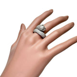 14.5号 豹/パンサーモチーフ エメラルド 0.02ct ダイヤモンド 3.83ct リング・指輪 K18ゴールド 18金 12.5g レディース
【中古】【真子質店】【NN】




【TMiYx】
