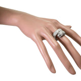14.5号 豹/パンサーモチーフ エメラルド 0.02ct ダイヤモンド 3.83ct リング・指輪 K18ゴールド 18金 12.5g レディース
【中古】【真子質店】【NN】




【TMiYx】