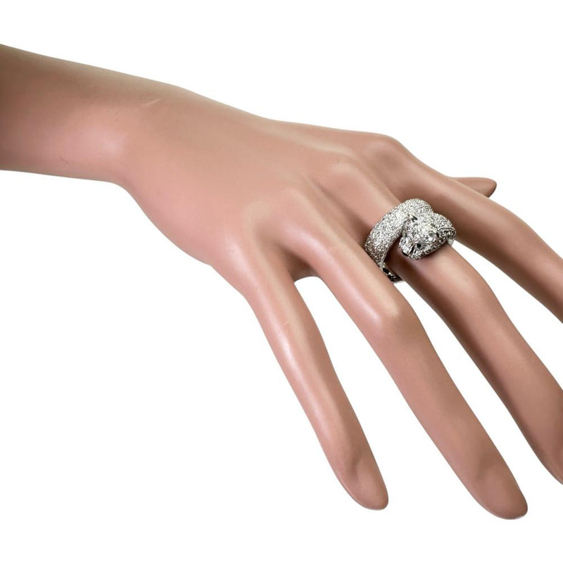 14.5号 豹/パンサーモチーフ エメラルド 0.02ct ダイヤモンド 3.83ct リング・指輪 K18ゴールド 18金 12.5g レディース
【中古】【真子質店】【NN】




【TMiYx】