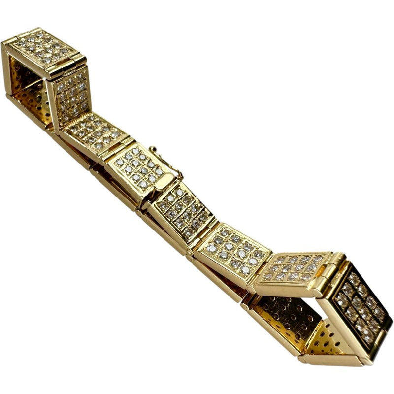 ダイヤモンド 4.08ct ブレスレット K18ゴールド 18金 47.7g 18.0cm レディース
【中古】【真子質店】【NN】




【KIxY】