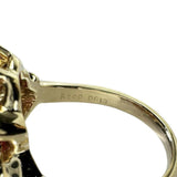 13.5号 ルビー 2.00ct ダイヤモンド 0.18ct リング・指輪 K18ゴールド 18金 7.0g レディース 【中古】【真子質店】【NN】 【STD】
