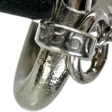 ロードライトガーネット ダイヤモンド 0.06ct ネックレス Pt900プラチナ/Pt850プラチナ 3.7g 40cm レディース 【中古】【真子質店】【NN】 【TDT】