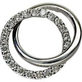 【Vendome Aoyama/ヴァンドーム青山】 ダイヤモンド 計0.27ct ペンダントトップ K18WGホワイトゴールド 18金 2.7g レディース 【中古】【真子質店】【NN】 【DDx】