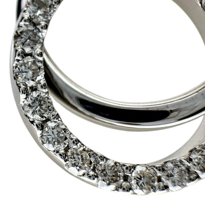 【Vendome Aoyama/ヴァンドーム青山】 ダイヤモンド 計0.27ct ペンダントトップ K18WGホワイトゴールド 18金 2.7g レディース 【中古】【真子質店】【NN】 【DDx】