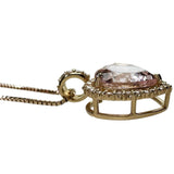 モルガナイト 3.22ct ダイヤモンド 計0.31ct ネックレス K18ゴールド 18金 5.0g 45.5cm レディース
【中古】【真子質店】【NN】




【KKMo】