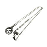 【GUCCI/グッチ】 ネックレス インターロッキングG シルバー925 7.4g 50cm シルバー ユニセックス 【中古】【真子質店】【GD】 【IMox】