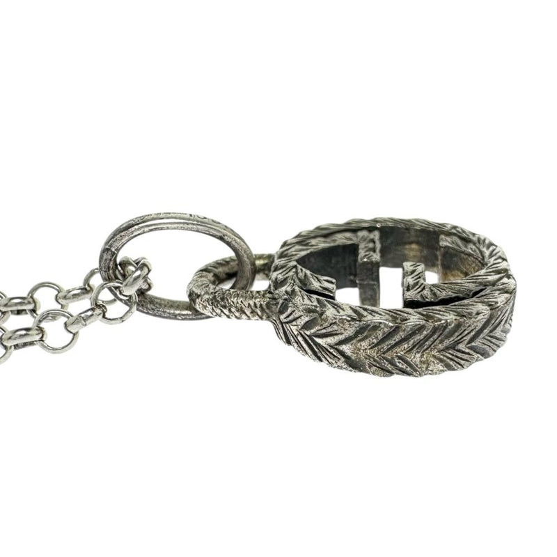 【GUCCI/グッチ】 ネックレス インターロッキングG シルバー925 7.4g 50cm シルバー ユニセックス 【中古】【真子質店】【GD】 【IMox】