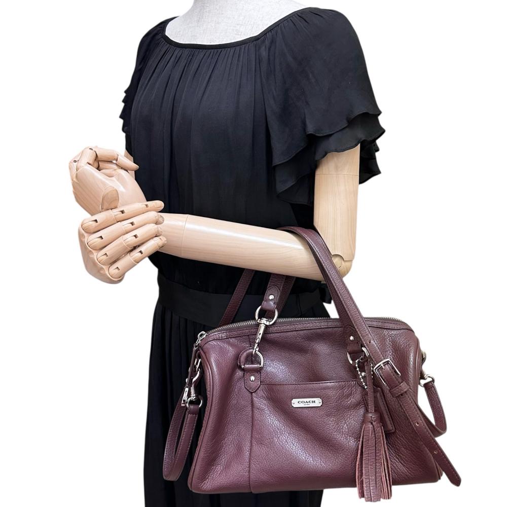 COACH/コーチ】 F26121 2WAY ハンドバッグ ショルダーバッグ レザー