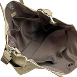 ear PAPILLONNER/イアパピヨネ 2WAYバッグ トートバッグ 合成皮革 ベージュ レディース【中古】【真子質店】【BL】 【Dx】