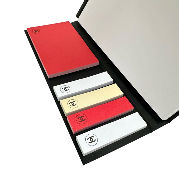 【CHANEL/シャネル】 ラコレクション ステーショナリーセット ノベルティ その他文具 紙 ブラック/ホワイト ユニセックス【中古】【真子質店】【GD】




【Max】