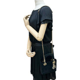 【Christian Dior/クリスチャンディオール】 ディディオール ミニ 2WAY ショルダーバッグ ハンドバッグ ベロア/ベルベット/ラインストーン ブラック レディース【中古】【真子質店】【BL】




【TMixx】