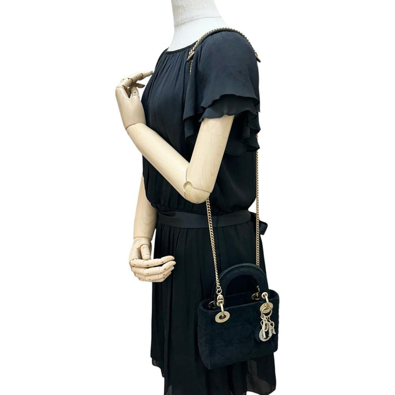 【Christian Dior/クリスチャンディオール】 ディディオール ミニ 2WAY ショルダーバッグ ハンドバッグ ベロア/ベルベット/ラインストーン ブラック レディース【中古】【真子質店】【BL】




【TMixx】