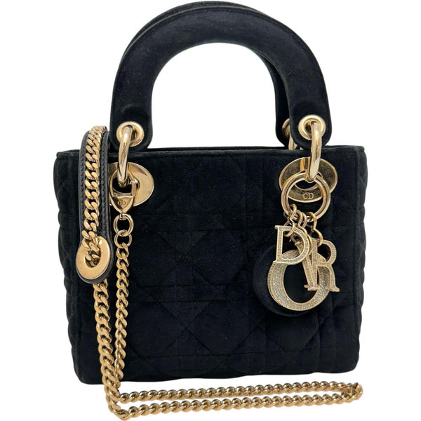 【Christian Dior/クリスチャンディオール】 ディディオール ミニ 2WAY ショルダーバッグ ハンドバッグ ベロア/ベルベット/ラインストーン ブラック レディース【中古】【真子質店】【BL】




【TMixx】