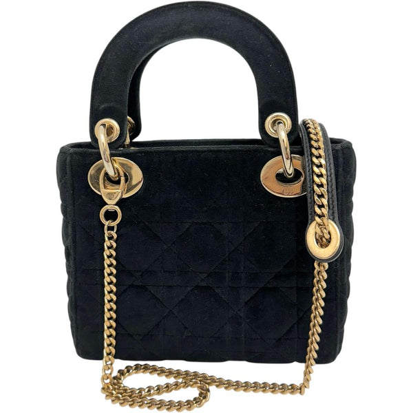 【Christian Dior/クリスチャンディオール】 レディディオール ミニ 2WAY ショルダーバッグ ハンドバッグ ベロア/ベルベット/ラインストーン ブラック レディース【中古】【真子質店】【BL】




【TMixx】