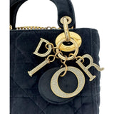 【Christian Dior/クリスチャンディオール】 レディディオール ミニ 2WAY ショルダーバッグ ハンドバッグ ベロア/ベルベット/ラインストーン ブラック レディース【中古】【真子質店】【BL】




【TMixx】