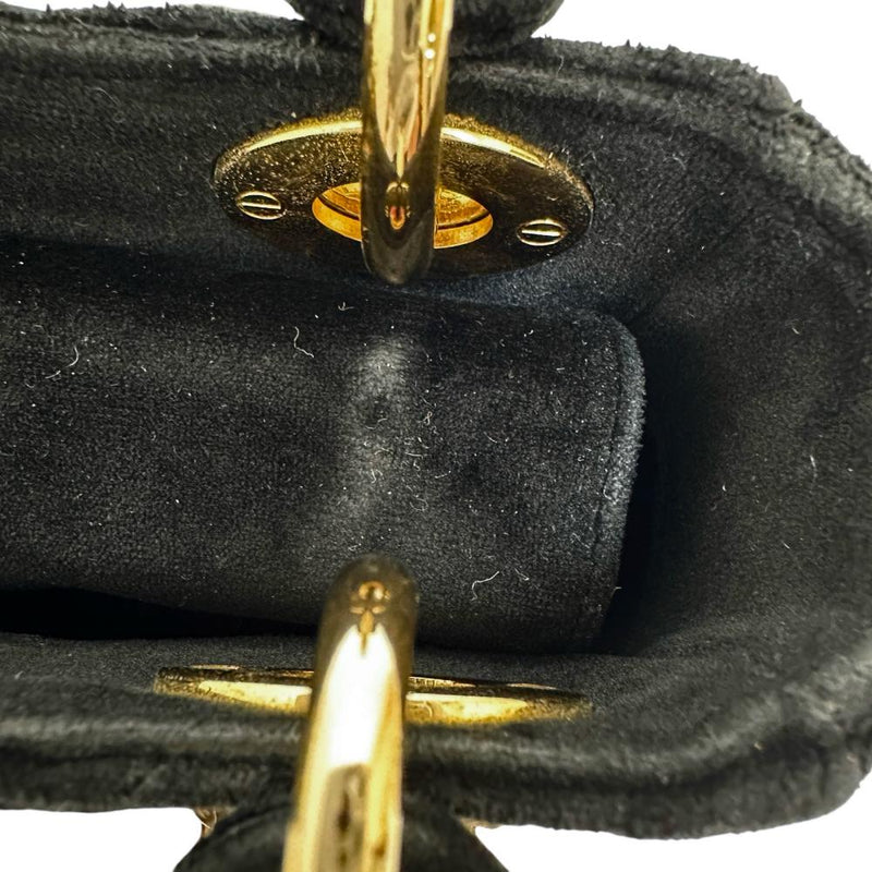 【Christian Dior/クリスチャンディオール】 ディディオール ミニ 2WAY ショルダーバッグ ハンドバッグ ベロア/ベルベット/ラインストーン ブラック レディース【中古】【真子質店】【BL】




【TMixx】