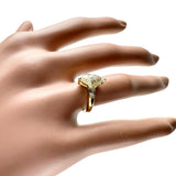 9号 メインダイヤモンド(ベリーライトイエロー/VS2） 1.546ct サブダイヤモンド 0.38ct リング・指輪 K18ゴールド 18金 3.3g レディース
【中古】【真子質店】【NN】




【TMiYx】