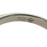 9号 ダイヤモンド 0.84ct リング・指輪 K18WGホワイトゴールド 18金 3.2g レディース 【中古】【真子質店】【NN】 【MoMiMa】