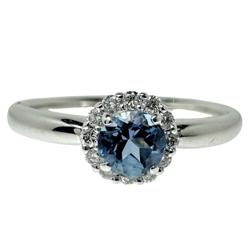 12号 アクアマリン 0.20ct ダイヤモンド 計0.09ct リング・指輪 K18WGホワイトゴールド 18金 3.0g レディース
【中古】【真子質店】【NN】




【DDx】