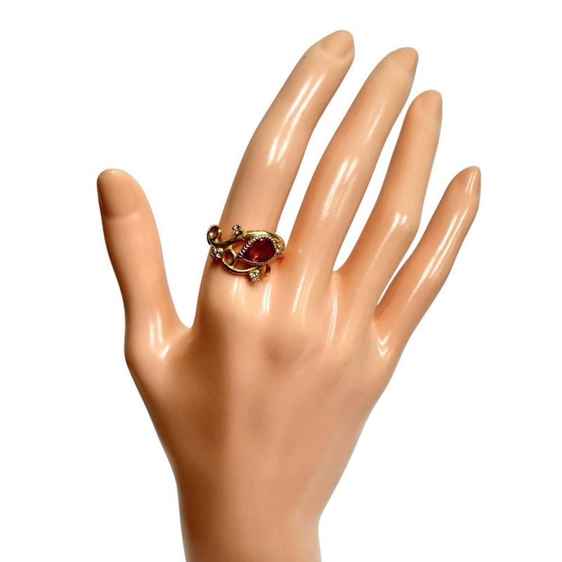 12号 シトリン ダイヤモンド 計0.06ct リング・指輪 K18ゴールド 18金 4.4g レディース
【中古】【真子質店】【NN】




【MoMaS】