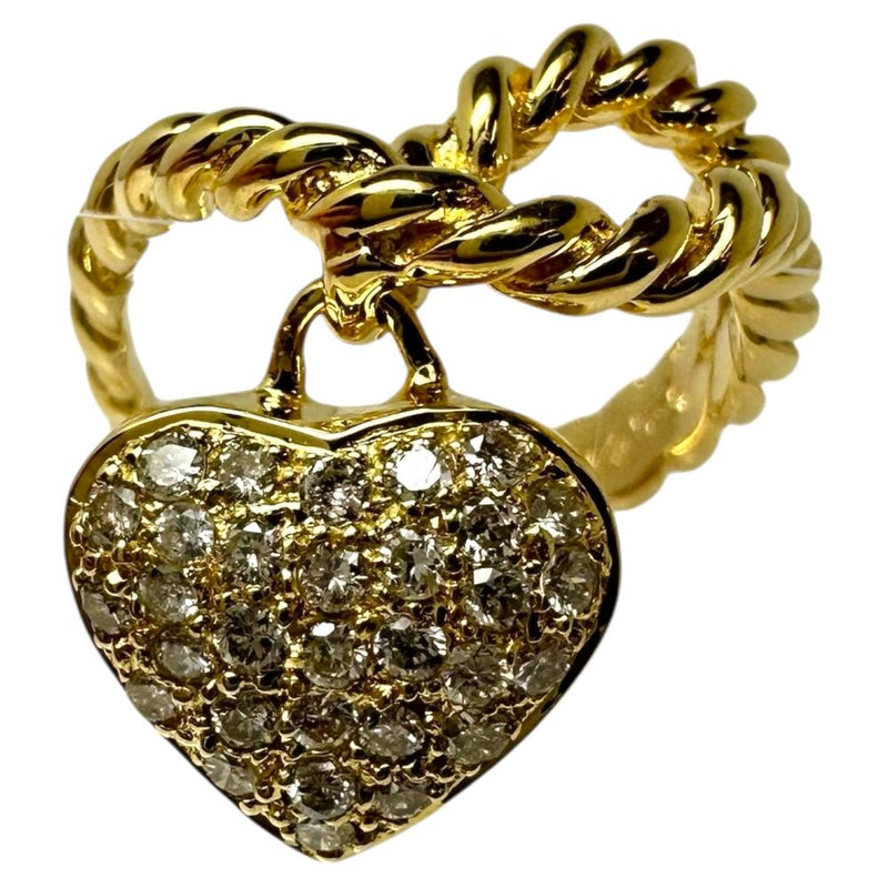 11.5号 ハート ダイヤモンド 計0.47ct リング・指輪 K18ゴールド 18金/分析済 6.7g レディース
【中古】【真子質店】【NN】




【SMoK】