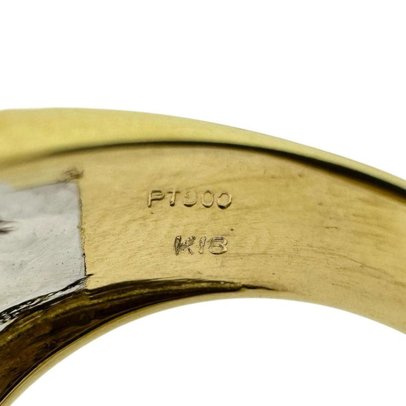 11号 サファイア 計0.26ct ダイヤモンド 計0.14ct リング・指輪 K18ゴールド 18金/Pt900プラチナ 7.8g レディース
【中古】【真子質店】【NN】




【MiMix】