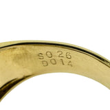 11号 サファイア 計0.26ct ダイヤモンド 計0.14ct リング・指輪 K18ゴールド 18金/Pt900プラチナ 7.8g レディース 【中古】【真子質店】【NN】 【MiMix】