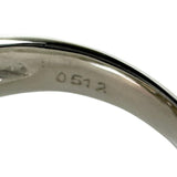 12号 オーロラフェニックス白蝶真珠　12.1ｍｍ ダイヤモンド 0.512ct リング・指輪 Pt900プラチナ 10.0g レディース
【中古】【真子質店】【NN】




【YIY】