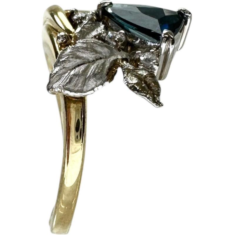 10号 池田達治 インディゴライトトルマリン 0.72ct ダイヤモンド 0.08ct リング・指輪 K18ゴールド 18金/Pt900プラチナ 6.5g レディース
【中古】【真子質店】【NN】




【MiMix】