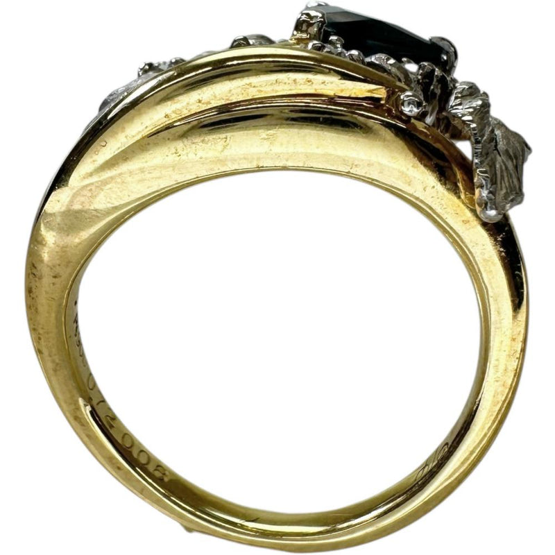 10号 池田達治 インディゴライトトルマリン 0.72ct ダイヤモンド 0.08ct リング・指輪 K18ゴールド 18金/Pt900プラチナ 6.5g レディース
【中古】【真子質店】【NN】




【MiMix】
