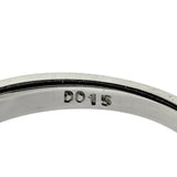 12号 バタフライ ダイヤモンド 計0.15ct リング・指輪 K18WGホワイトゴールド 18金 3.7g レディース 【中古】【真子質店】【NN】 【MoTMi】