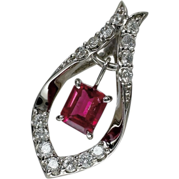 レッドベリル 0.141ct ダイヤモンド 計0.07ct ペンダントトップ Pt900プラチナ 1.0g レディース
【中古】【真子質店】【NN】




【TYD】