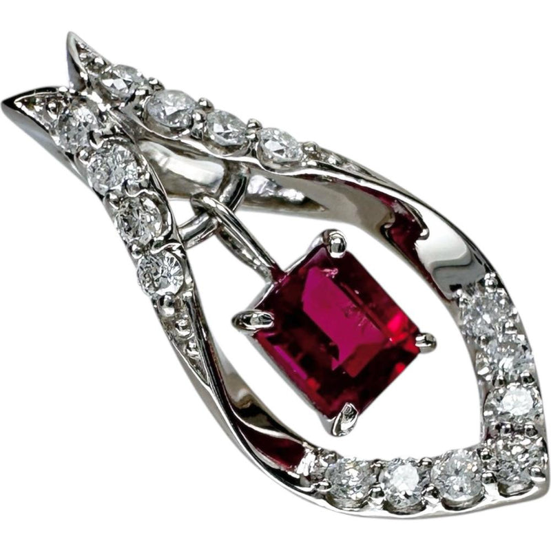 レッドベリル 0.141ct ダイヤモンド 計0.07ct ペンダントトップ Pt900プラチナ 1.0g レディース
【中古】【真子質店】【NN】




【TYD】