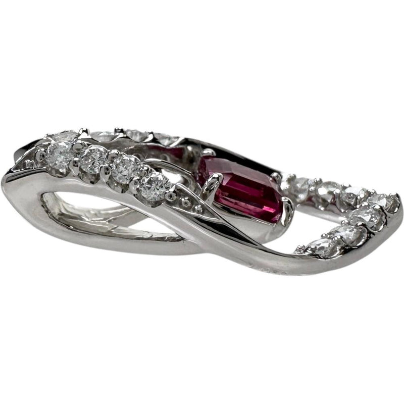 レッドベリル 0.141ct ダイヤモンド 計0.07ct ペンダントトップ Pt900プラチナ 1.0g レディース
【中古】【真子質店】【NN】




【TYD】