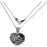 ハート スパイダー 蜘蛛モチーフ ダイヤモンド 0.66ct ネックレス K18WGホワイトゴールド 18金 6.1g 45cm レディース
【中古】【真子質店】【NN】




【STD】