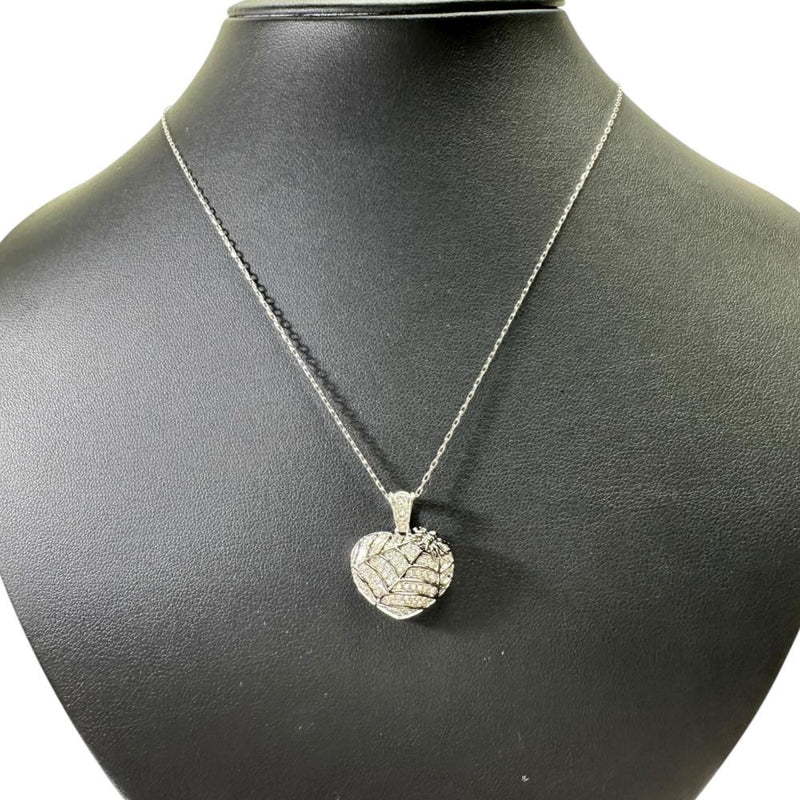 ハート スパイダー 蜘蛛モチーフ ダイヤモンド 0.66ct ネックレス K18WGホワイトゴールド 18金 6.1g 45cm レディース
【中古】【真子質店】【NN】




【STD】