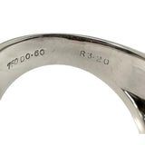15号 ルビー 計3.20ct ダイヤモンド 計0.60ct リング・指輪 K18WGホワイトゴールド 18金 14.0g レディース 【中古】【真子質店】【NN】 【ISMoMi】