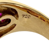 12号 ハートモチーフ ルビー 3.35ct ダイヤモンド 0.53ct リング・指輪 K18PGピンクゴールド 18金 12.5g レディース
【中古】【真子質店】【NN】




【IMiST】
