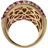 12号 ハートモチーフ ルビー 3.35ct ダイヤモンド 0.53ct リング・指輪 K18PGピンクゴールド 18金 12.5g レディース
【中古】【真子質店】【NN】




【IMiST】