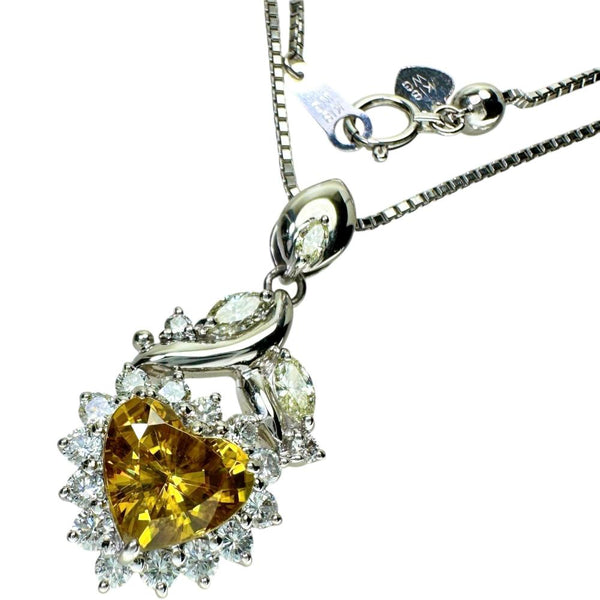 スフェーン 3.03ct ダイヤモンド 1.092ct ネックレス K18WGホワイトゴールド 18金 11.9g 45cm レディース
【中古】【真子質店】【NN】




【ISMoMi】