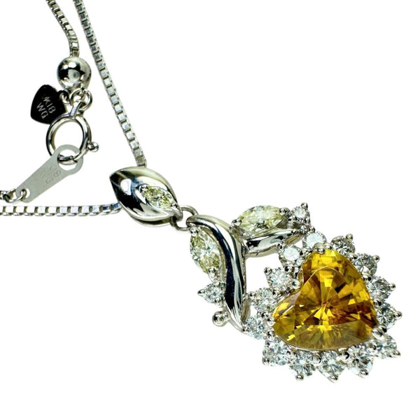 スフェーン 3.03ct ダイヤモンド 1.092ct ネックレス K18WGホワイトゴールド 18金 11.9g 45cm レディース
【中古】【真子質店】【NN】




【ISMoMi】