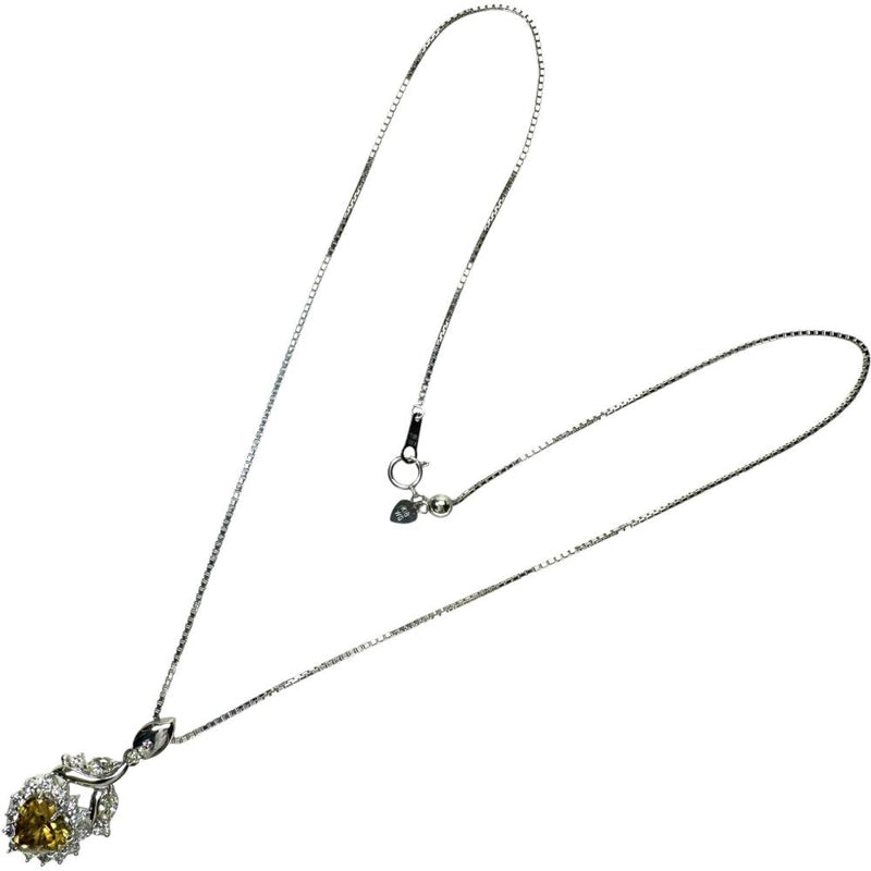 スフェーン 3.03ct ダイヤモンド 1.092ct ネックレス K18WGホワイトゴールド 18金 11.9g 45cm レディース
【中古】【真子質店】【NN】




【ISMoMi】