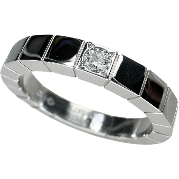 10号【CARTIER/カルティエ】 1PD ダイヤモンド リング・指輪 ラニエール K18WGホワイトゴールド 18金 6.1g 50 レディース 【中古】【真子質店】【BL】 【MiTMo】