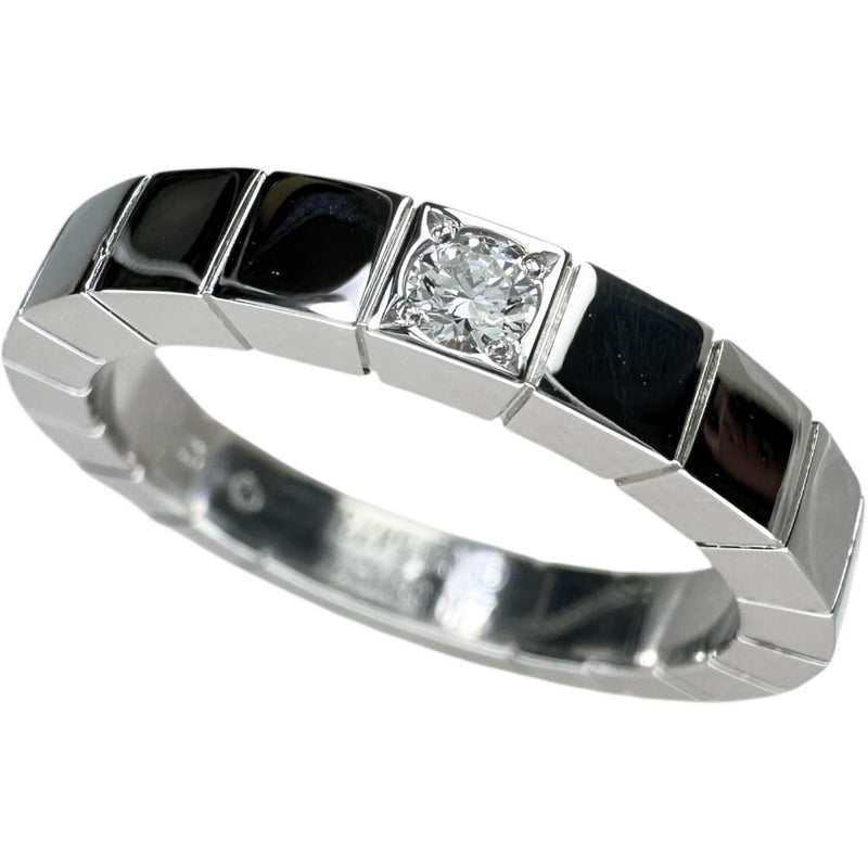 10号【CARTIER/カルティエ】 1PD ダイヤモンド リング・指輪 ラニエール K18WGホワイトゴールド 18金 6.1g 50 レディース 【中古】【真子質店】【BL】 【MiTMo】