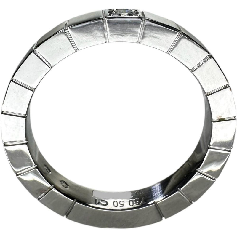 10号【CARTIER/カルティエ】 1PD ダイヤモンド リング・指輪 ラニエール K18WGホワイトゴールド 18金 6.1g 50 レディース 【中古】【真子質店】【BL】 【MiTMo】