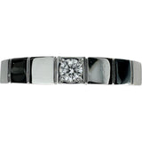 10号【CARTIER/カルティエ】 1PD ダイヤモンド リング・指輪 ラニエール K18WGホワイトゴールド 18金 6.1g 50 レディース 【中古】【真子質店】【BL】 【MiTMo】
