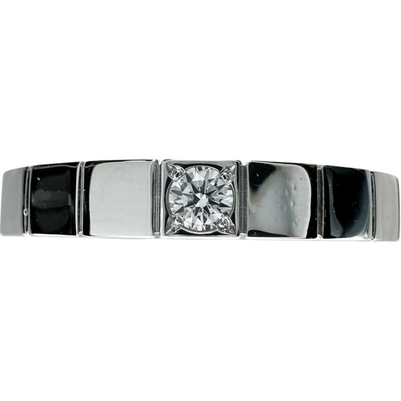 10号【CARTIER/カルティエ】 1PD ダイヤモンド リング・指輪 ラニエール K18WGホワイトゴールド 18金 6.1g 50 レディース 【中古】【真子質店】【BL】 【MiTMo】