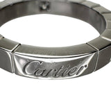 10号【CARTIER/カルティエ】 1PD ダイヤモンド リング・指輪 ラニエール K18WGホワイトゴールド 18金 6.1g 50 レディース 【中古】【真子質店】【BL】 【MiTMo】