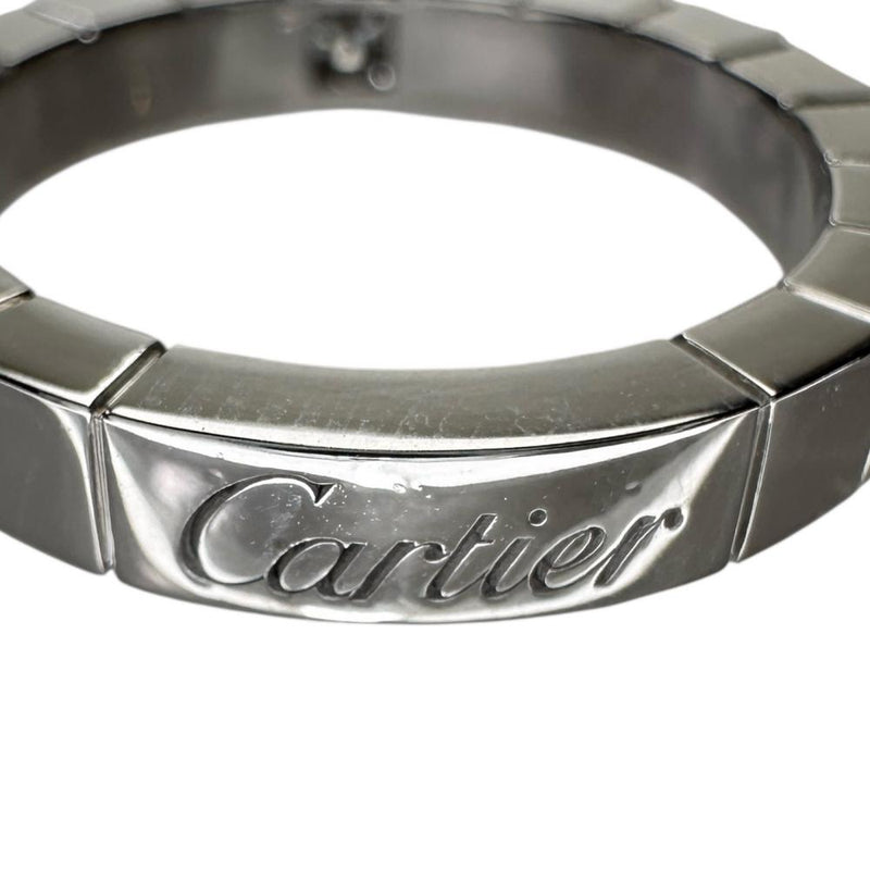 10号【CARTIER/カルティエ】 1PD ダイヤモンド リング・指輪 ラニエール K18WGホワイトゴールド 18金 6.1g 50 レディース 【中古】【真子質店】【BL】 【MiTMo】
