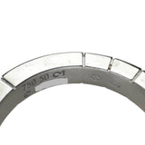 10号【CARTIER/カルティエ】 1PD ダイヤモンド リング・指輪 ラニエール K18WGホワイトゴールド 18金 6.1g 50 レディース 【中古】【真子質店】【BL】 【MiTMo】